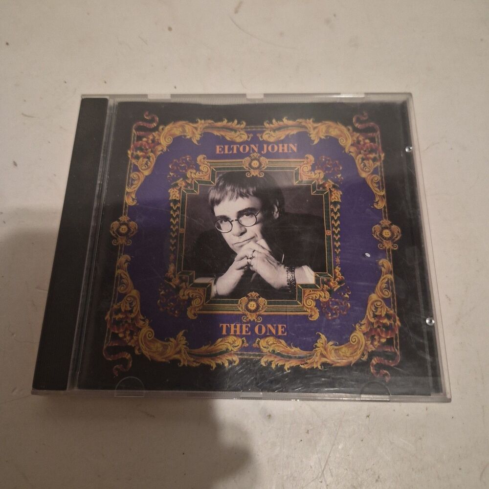 ELTON JOHN - The One - 1992 MCA